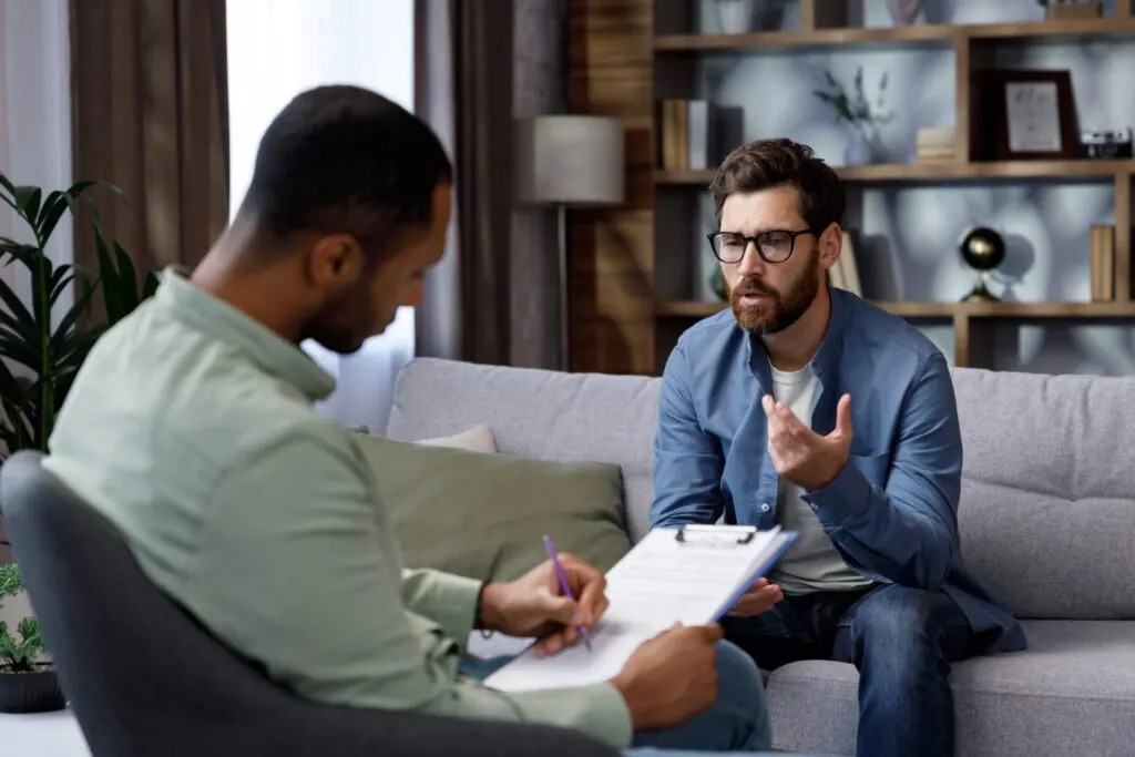 UK lawyer managing workplace stress through healthy work-life balance, mindfulness, and wellbeing practices